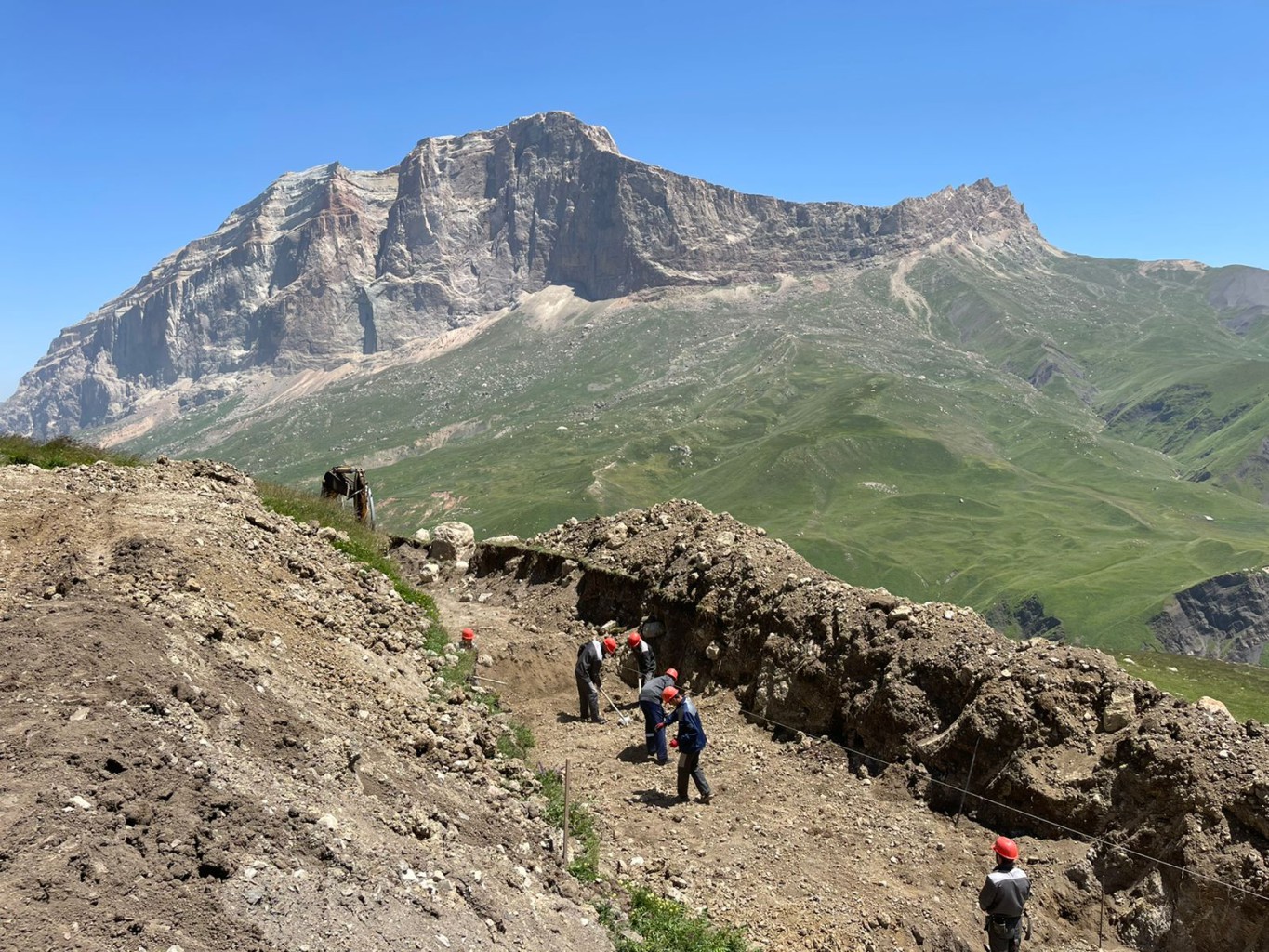 Село Куруш Докузпаринский район, Республика Дагестан