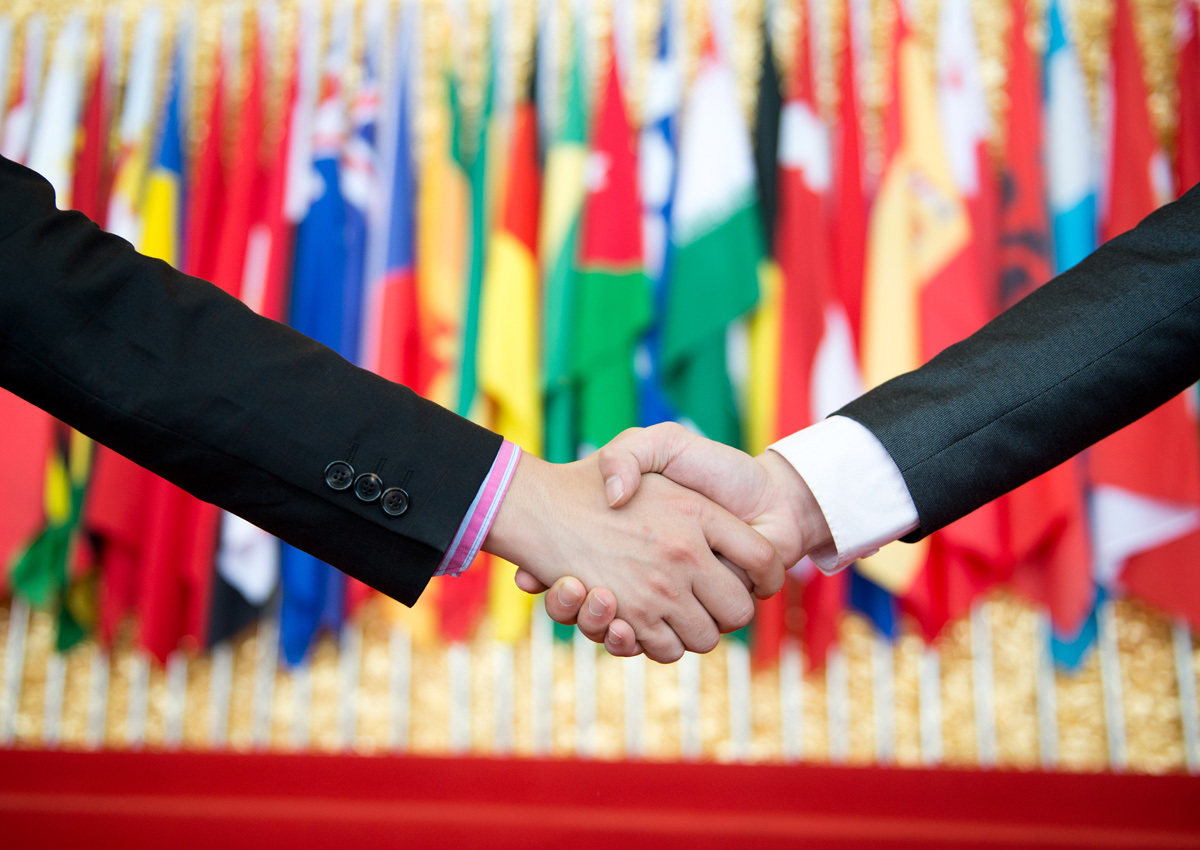 Переговоры с иностранными партнерами