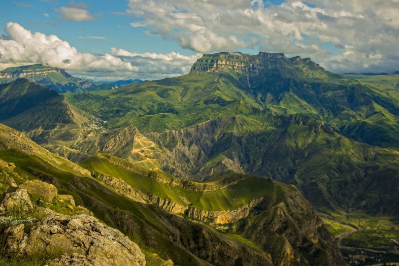 Седло_гора_в_Дагестане