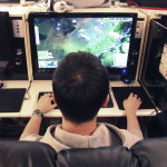 FILE - In this Wednesday, Dec. 11, 2013 file photo, a college student plays a computer game at an Internet cafe in Seoul, South Korea. On Monday, 18, 2018, the World Health Organization said that compulsively playing video games now qualifies as a mental health condition. (AP Photo/Ahn Young-joon)